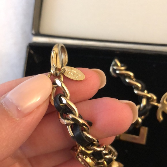 SOLD! Chanel Charm Bracelet - Picture 3 of 11